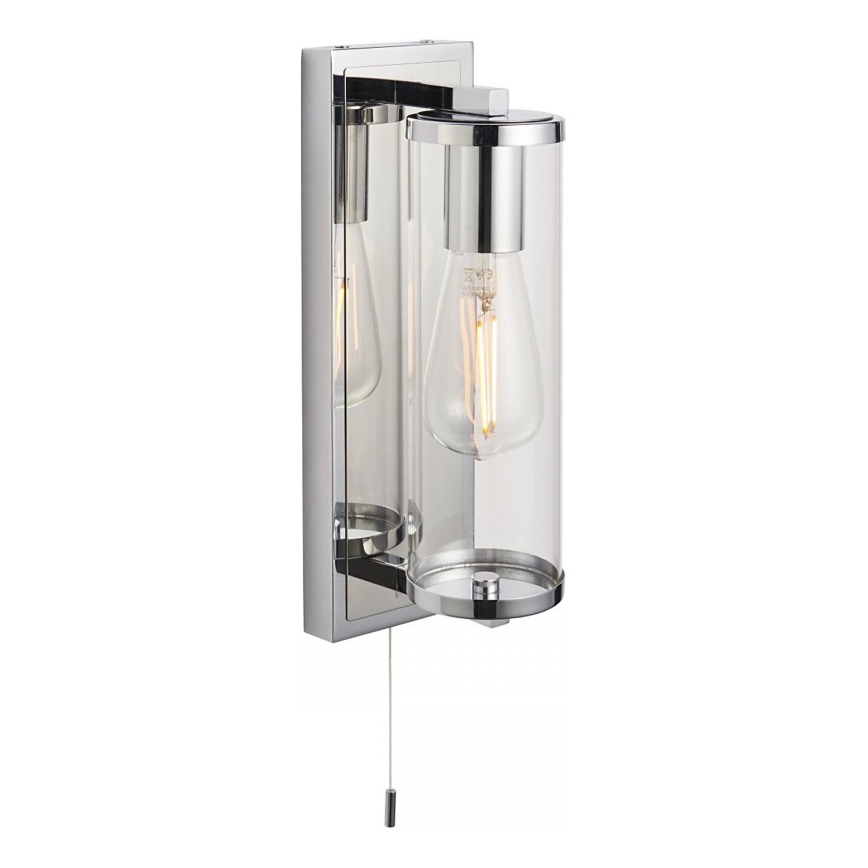 Endon 94074 - Applique da bagno TAYLOR 1xE27/10W/230V IP44 cromo lucido