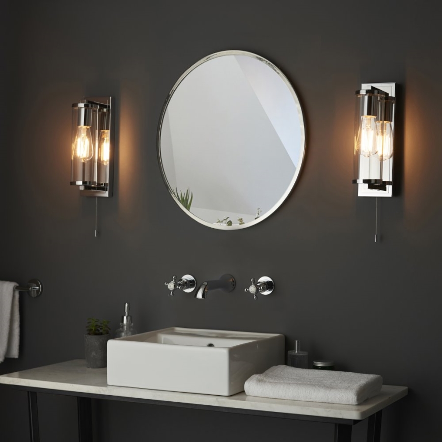Endon 94074 - Applique da bagno TAYLOR 1xE27/10W/230V IP44 cromo lucido