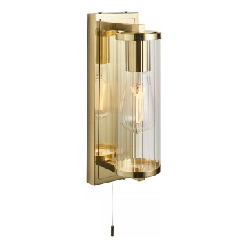Endon 94075 - Applique da bagno TAYLOR 1xE27/10W/230V IP44 oro