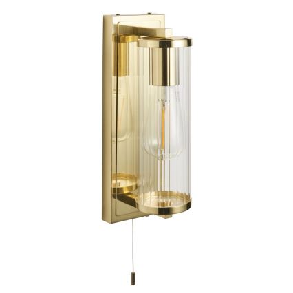 Endon 94075 - Applique da bagno TAYLOR 1xE27/10W/230V IP44 oro