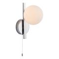 Endon 94080 - Applique da bagno SPA 1xG9/3W/230V IP44 cromo lucido