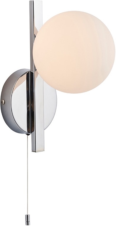 Endon 94080 - Applique da bagno SPA 1xG9/3W/230V IP44 cromo lucido