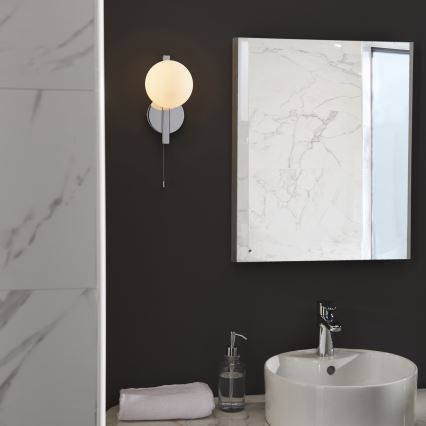 Endon 94080 - Applique da bagno SPA 1xG9/3W/230V IP44 cromo lucido