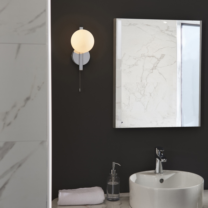 Endon 94080 - Applique da bagno SPA 1xG9/3W/230V IP44 cromo lucido
