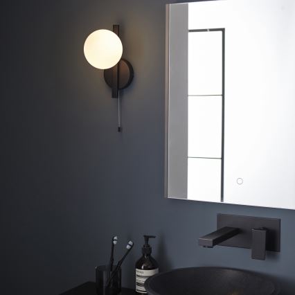 Endon 94081 - Applique da parete per bagno SPA 1xG9/3W/230V IP44 nero