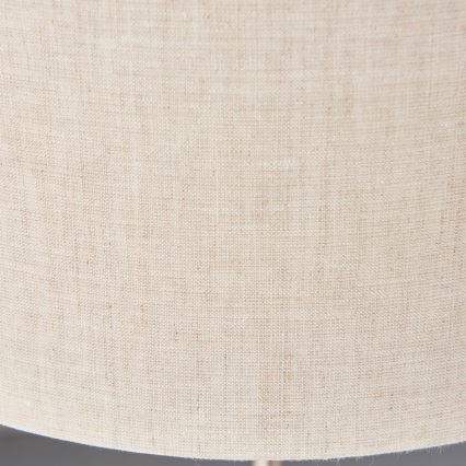 Endon 94369 - Lampada da tavolo HIGHCLERE 3xE14/18W/230V beige/cromo opaco