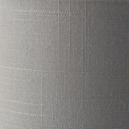 Endon 94381 - Lampadario a sospensione con catena HIGHCLERE 6xE14/28W/230V grigio/cromo lucido