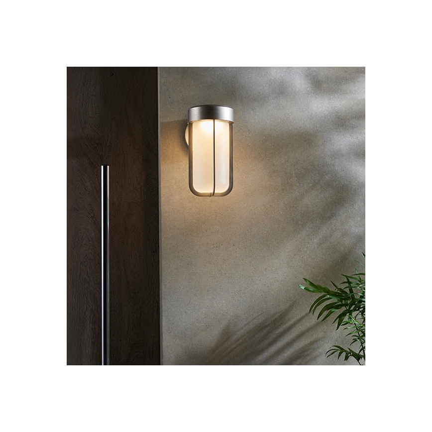 Endon 94990 - Applique da bagno LED/8W/230V IP44 2700K cromo opaco