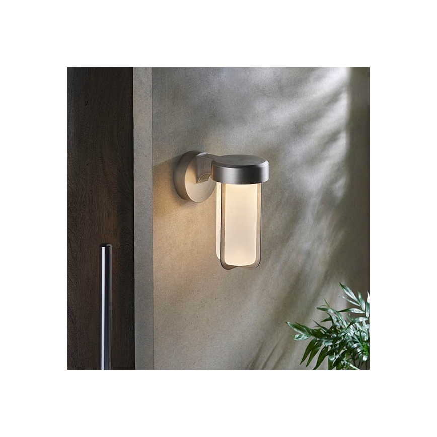 Endon 94990 - Applique da bagno LED/8W/230V IP44 2700K cromo opaco