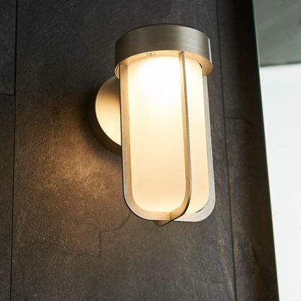 Endon 94990 - Applique da bagno LED/8W/230V IP44 2700K cromo opaco
