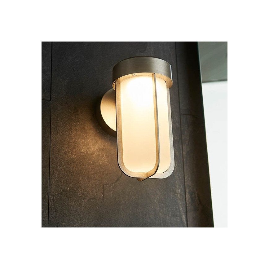 Endon 94990 - Applique da bagno LED/8W/230V IP44 2700K cromo opaco