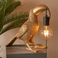 Endon 95077 - Lampada da tavolo TOCO TOUCAN 1xE27/10W/230V oro