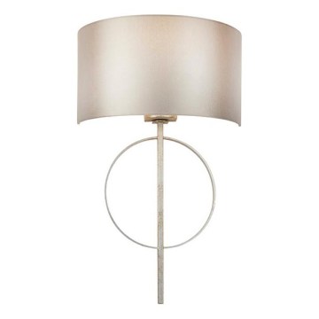 Endon 95214 - Lampada da parete 1xE27/10W/230V grigia