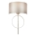Endon 95214 - Lampada da parete 1xE27/10W/230V grigia