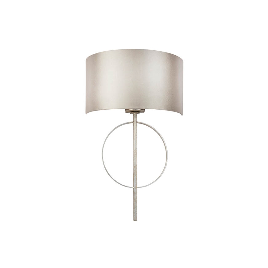 Endon 95214 - Lampada da parete 1xE27/10W/230V grigia