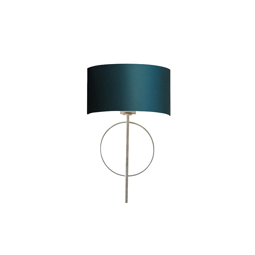 Endon 95222 - Lampada da parete 1xE27/10W/230V blu/grigio