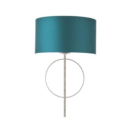Endon 95222 - Lampada da parete 1xE27/10W/230V blu/grigio