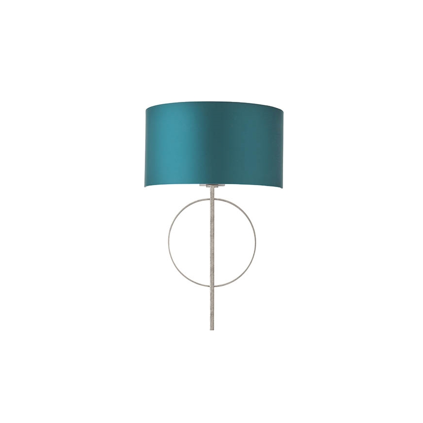 Endon 95222 - Lampada da parete 1xE27/10W/230V blu/grigio