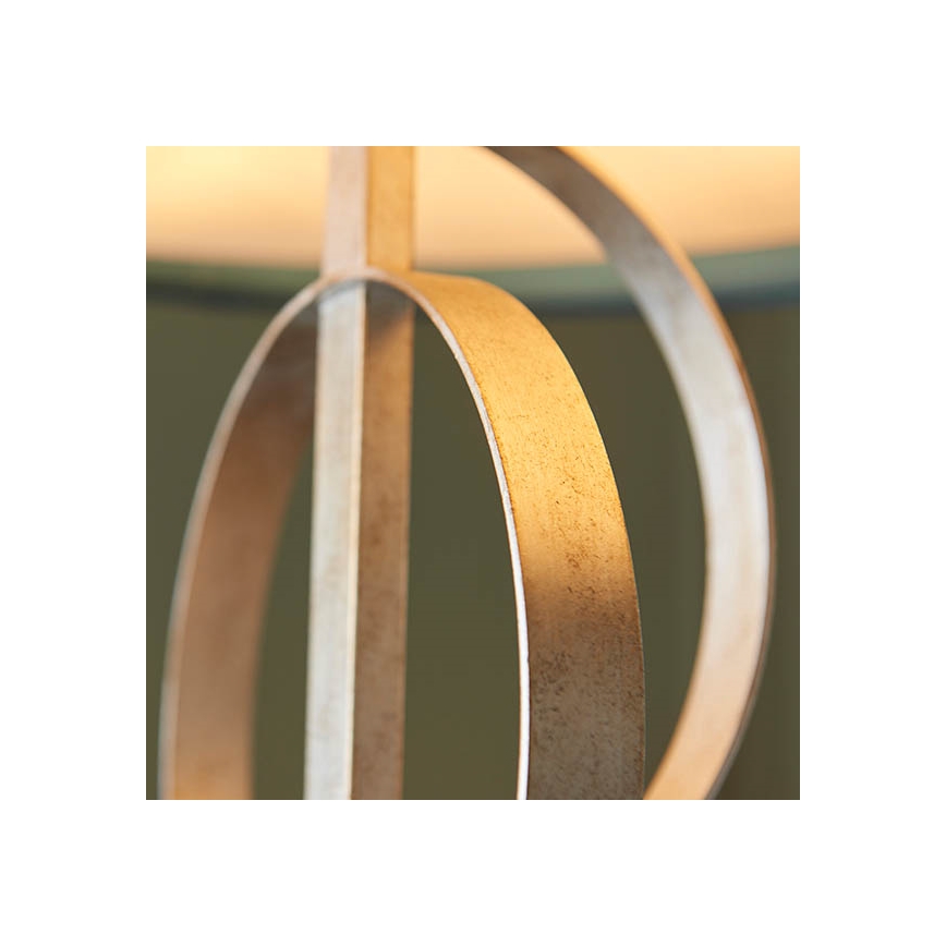 Endon 95223 - Lampadario con catena 5xE27/10W/230V Ø 70 cm blu/grigio