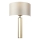 Endon 95452 - Applique da parete 1xE27/10W/230V beige/dorato