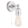 Endon 95505 - Applique da bagno MILLER 1xE27/6W/230V IP44 cromo lucido