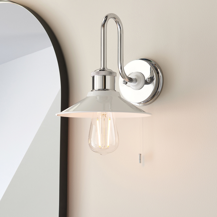 Endon 95508 - Applique da bagno MARIS 1xE27/6W/230V IP44 cromo lucido