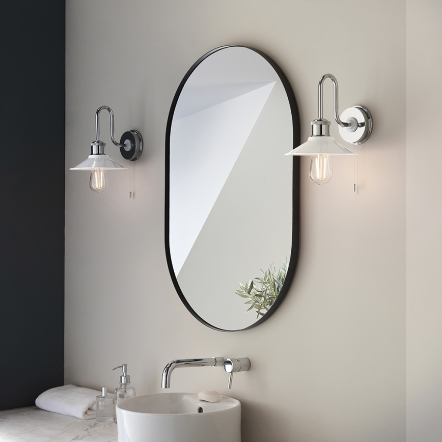 Endon 95508 - Applique da bagno MARIS 1xE27/6W/230V IP44 cromo lucido