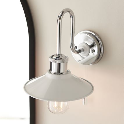 Endon 95508 - Applique da bagno MARIS 1xE27/6W/230V IP44 cromo lucido