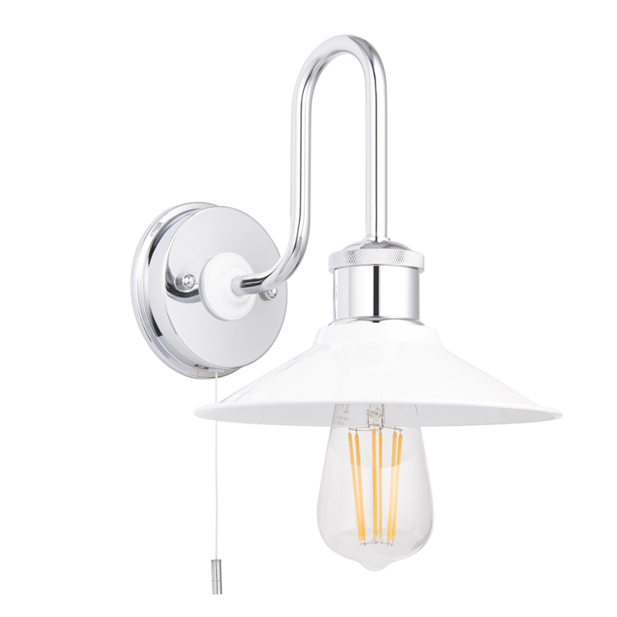 Endon 95508 - Applique da bagno MARIS 1xE27/6W/230V IP44 cromo lucido