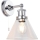 Endon 95513- Faretto da parete per bagno TOULON 1xE27/10W/230V IP44 cromo lucido