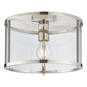Endon 96150 - Plafoniera HOPTON 1xE27/10W/230V cromo lucido