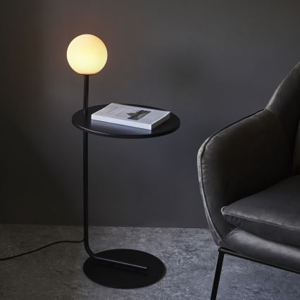 Endon 96713 - Lampada da terra HALO 1xG9/3W/230V nera