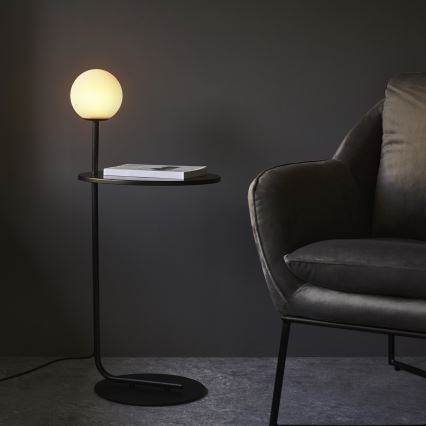 Endon 96713 - Lampada da terra HALO 1xG9/3W/230V nera