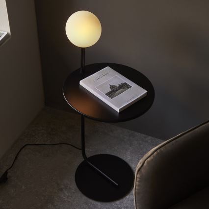 Endon 96713 - Lampada da terra HALO 1xG9/3W/230V nera