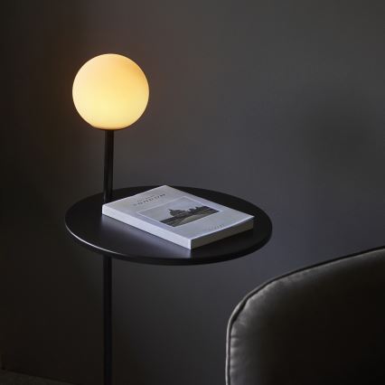 Endon 96713 - Lampada da terra HALO 1xG9/3W/230V nera