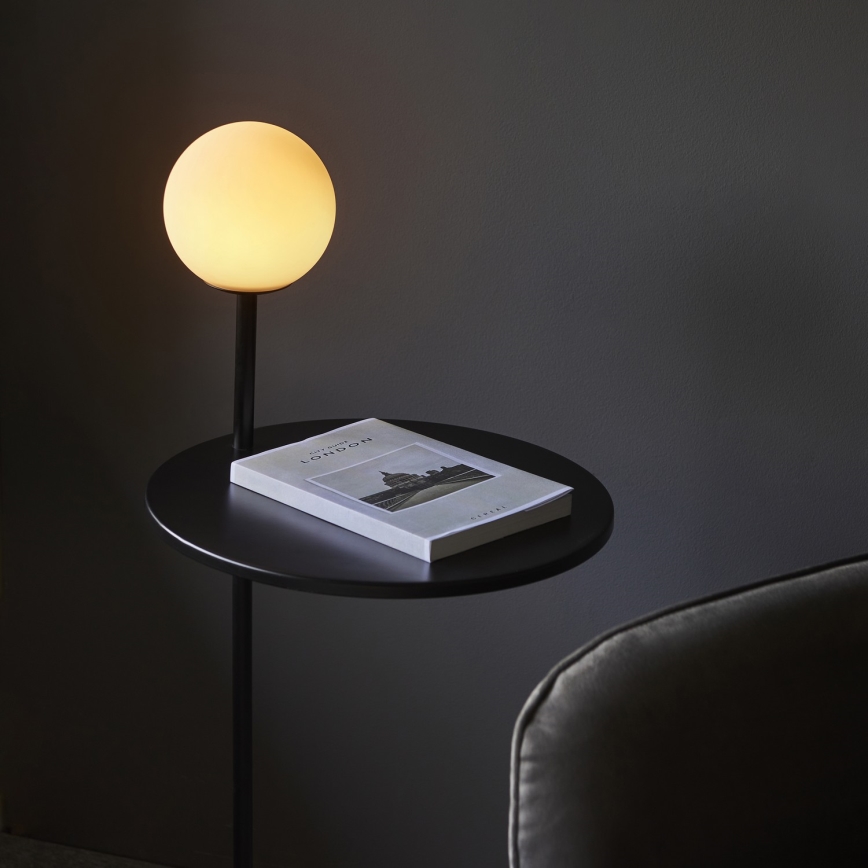 Endon 96713 - Lampada da terra HALO 1xG9/3W/230V nera