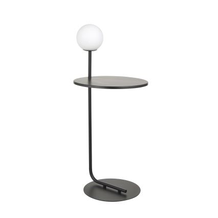 Endon 96713 - Lampada da terra HALO 1xG9/3W/230V nera
