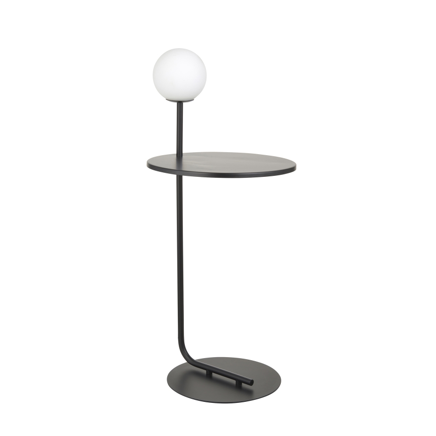 Endon 96713 - Lampada da terra HALO 1xG9/3W/230V nera