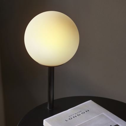 Endon 96713 - Lampada da terra HALO 1xG9/3W/230V nero/bianco