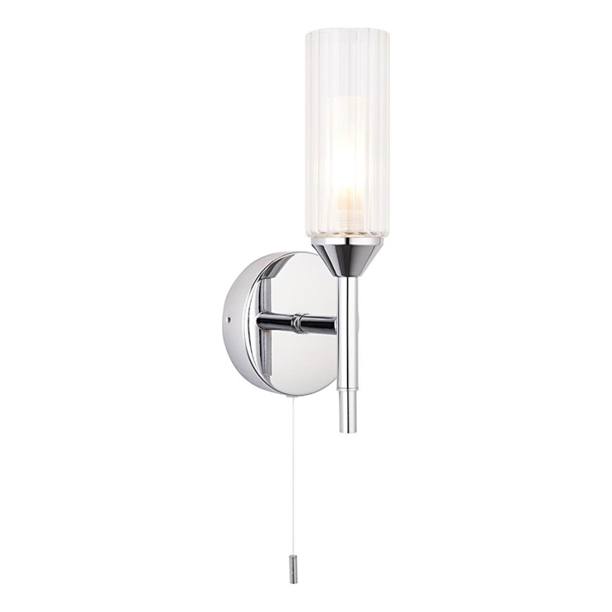 Endon 97171 - Applique da bagno NATORI 1xG9/3W/230V IP44 cromo lucido