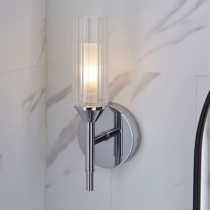 Endon 97171 - Applique da bagno NATORI 1xG9/3W/230V IP44 cromo lucido