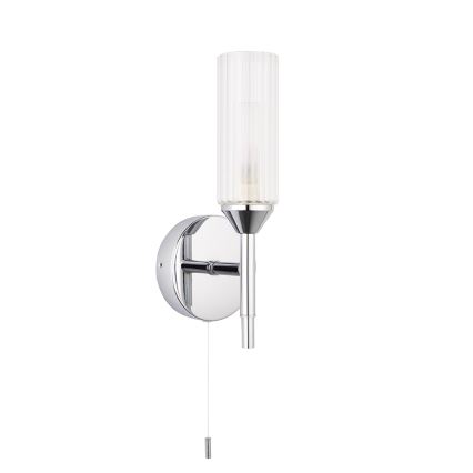Endon 97171 - Applique da bagno NATORI 1xG9/3W/230V IP44 cromo lucido
