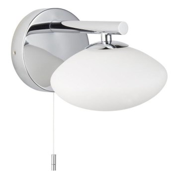 Endon 97181 - Applique da bagno MOBIAS 1xG9/3W/230V IP44 cromo lucido