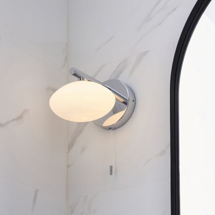 Endon 97181 - Applique da bagno MOBIAS 1xG9/3W/230V IP44 cromo lucido