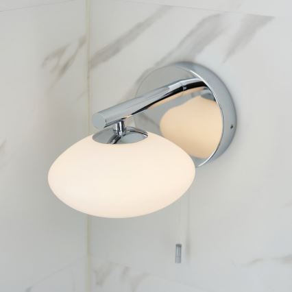 Endon 97181 - Applique da bagno MOBIAS 1xG9/3W/230V IP44 cromo lucido