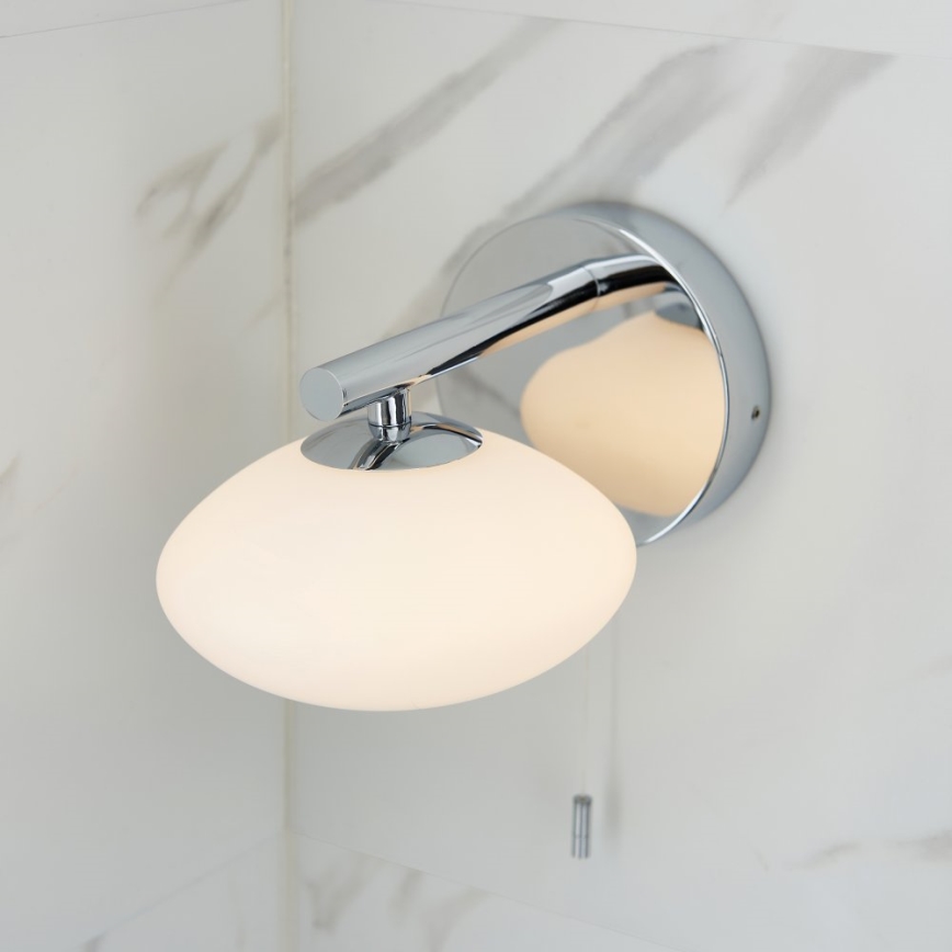 Endon 97181 - Applique da bagno MOBIAS 1xG9/3W/230V IP44 cromo lucido