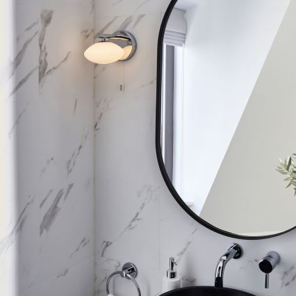 Endon 97181 - Applique da bagno MOBIAS 1xG9/3W/230V IP44 cromo lucido