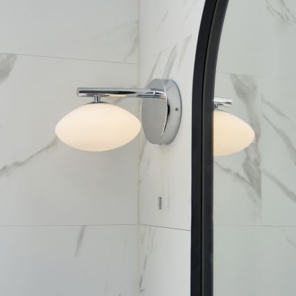 Endon 97181 - Applique da bagno MOBIAS 1xG9/3W/230V IP44 cromo lucido