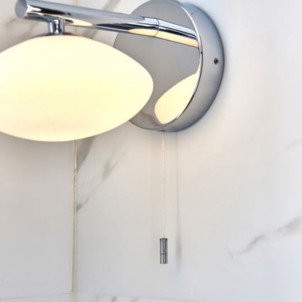 Endon 97181 - Applique da bagno MOBIAS 1xG9/3W/230V IP44 cromo lucido