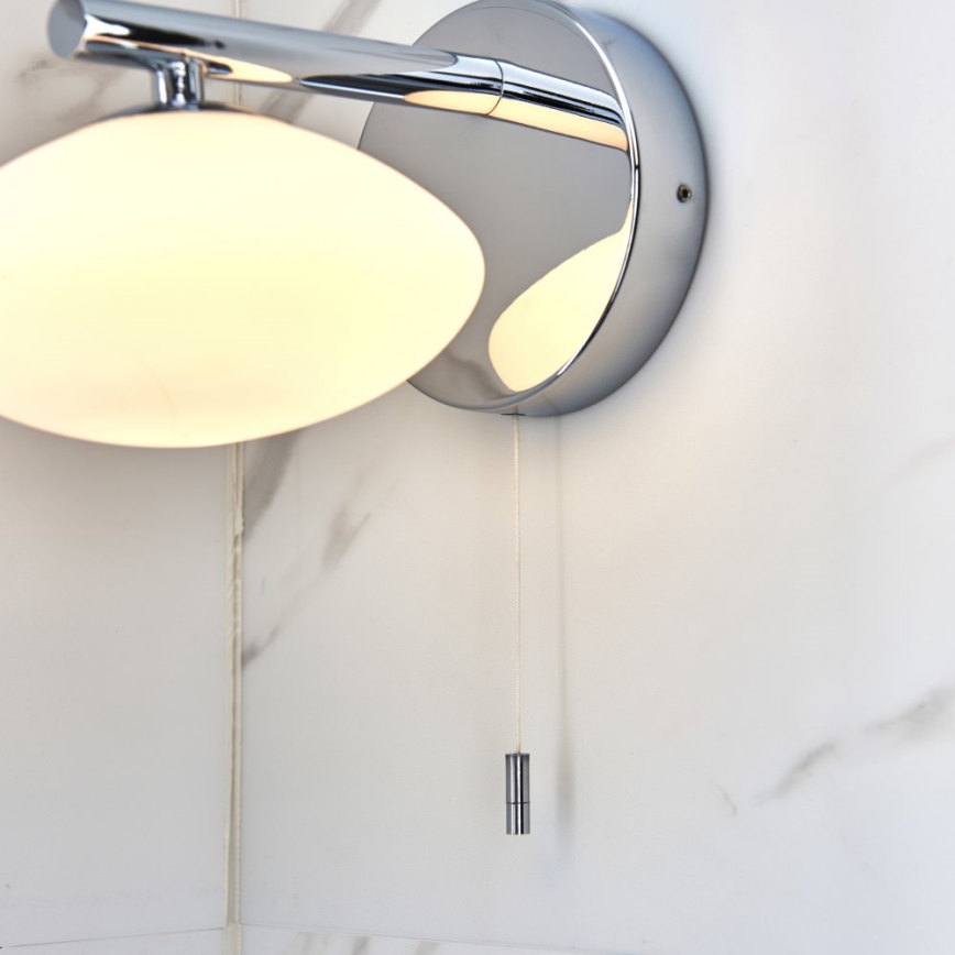Endon 97181 - Applique da bagno MOBIAS 1xG9/3W/230V IP44 cromo lucido